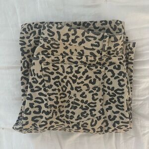 REVICE LEOPARD JEANS